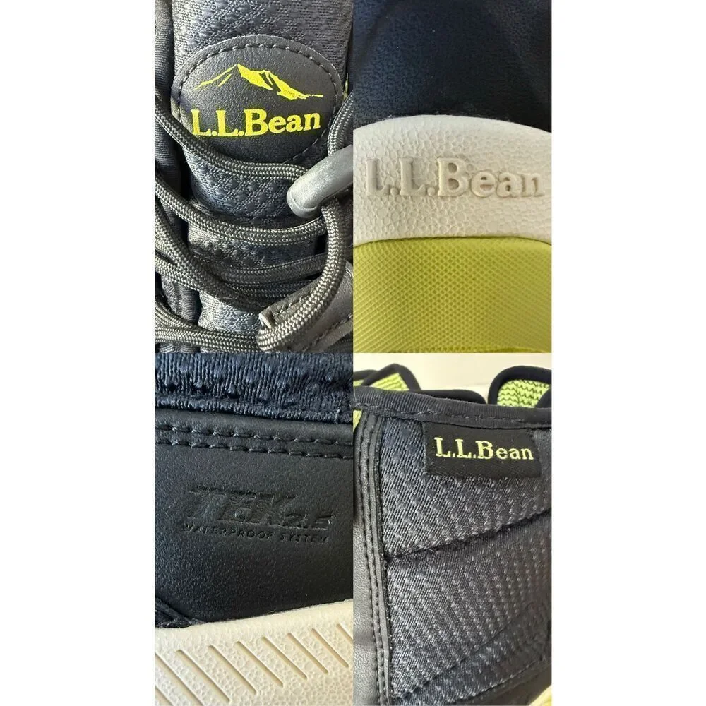 L.L Bean Boy’s Access Insulated Snow Boots Size 6